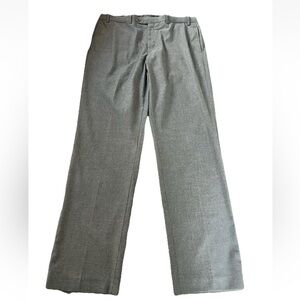 Ralph Lauren Black Label Gray Dress Pants Straight Leg Men’s 37x33.25 Trousers